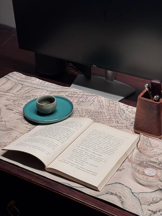 独秀书香卡【新品现货】渝城图桌垫 鼠标垫 文创 广西师范大学出版社 商品图2