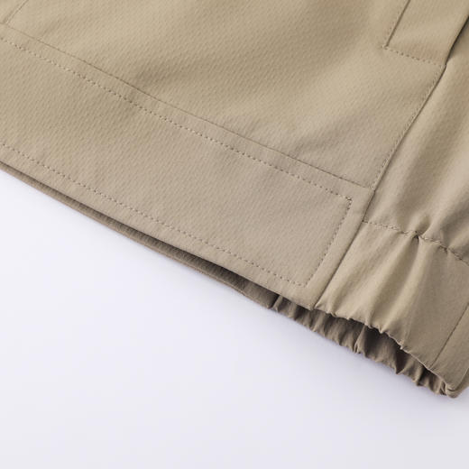 GXG男装26春季日常通勤简约百搭挺括垂顺宽松休闲男式翻领夹克K&C 商品图10