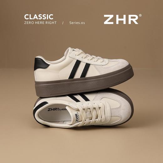 ZHR则则复古休闲撞色德训鞋2026春季新款舒适百搭超轻软底休闲鞋 商品图7