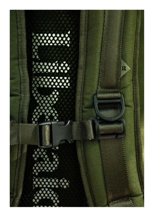 原单正品 Liberaiders® PX旅行户外背包。绿色，黑色 商品图7