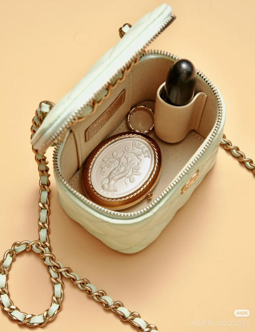 【秒杀价已调 直接拍】野兽派 随身 植物香膏 复古鎏金 随身巴洛克艺 一触即生香 优雅随身行 商品图1