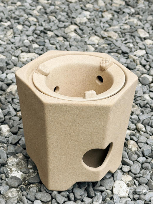 麦饭石六角炉 商品图0