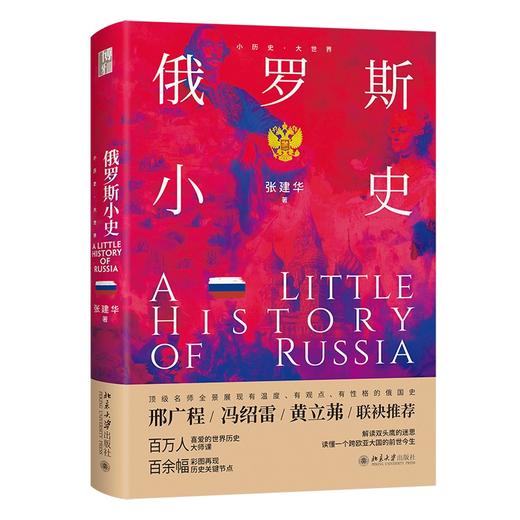 俄罗斯小史 张建华 著 北京大学出版社 小历史·大世界 商品图0