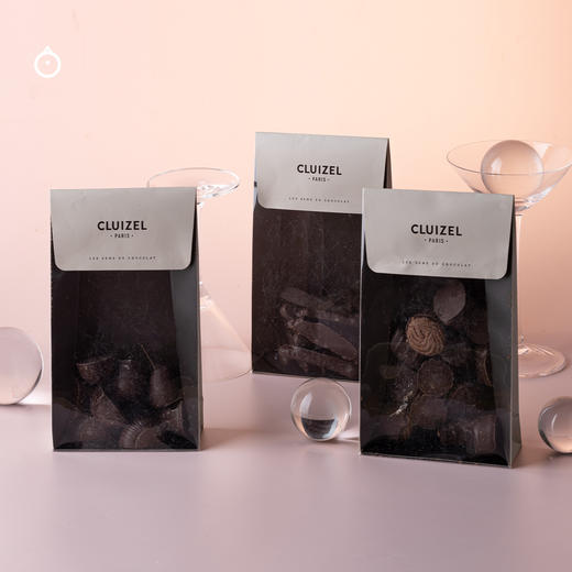 企鹅市集|法国Michel Cluizel巧克力金匠 bonbon巧克力礼袋 酒心/多口味夹心/橙皮条巧克力 商品图10