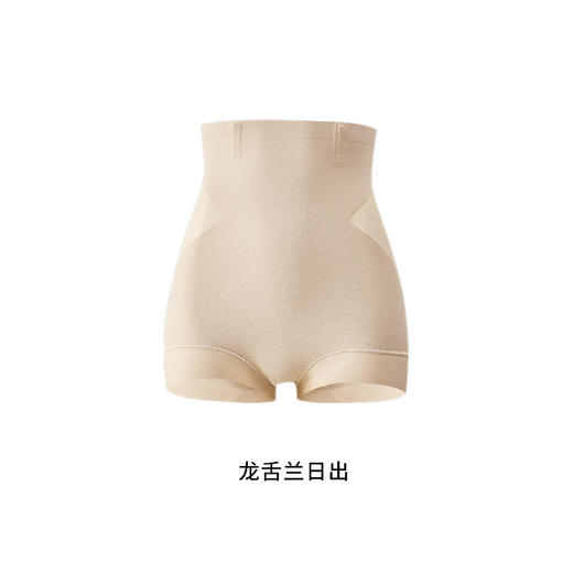 买1送1 底裆87%莫代尔  7%桑蚕丝高腰收腹提臀内裤 A-3977-1  半醒 商品图2