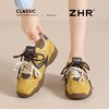 ZHR则则经典复古撞色阿甘鞋女春季新款潮流轻便休闲鞋百搭德训鞋 商品缩略图1
