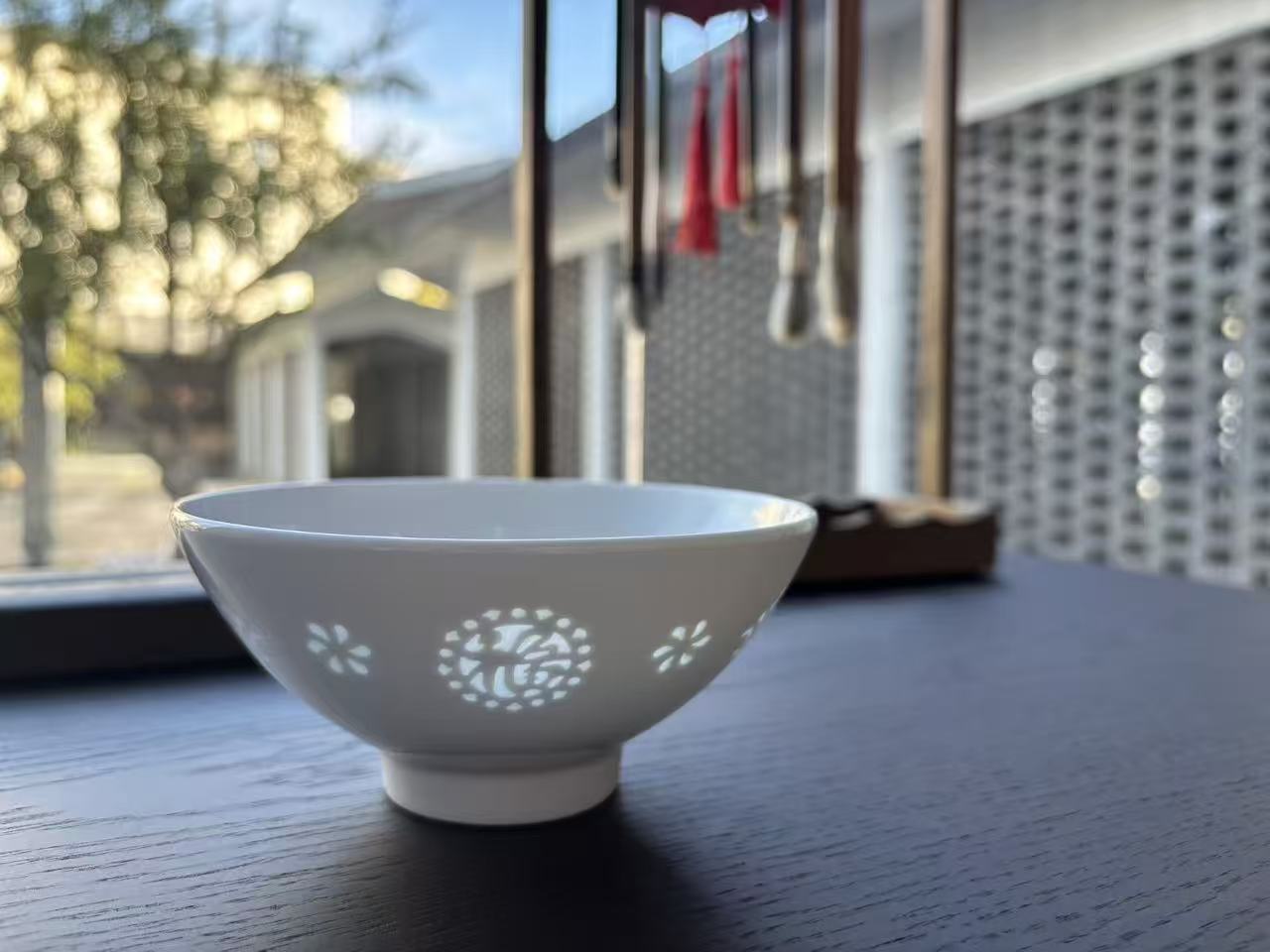 玉柏福禄寿5英寸饭碗