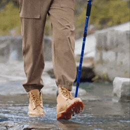 帅！观偎 男女同款防水防风冲锋裤 防水防风保暖 防刮耐磨 常规款/加绒款 4S0003 商品图0