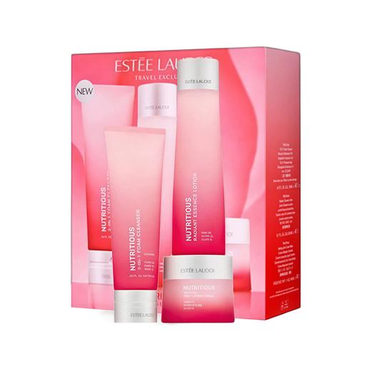 【口碑推荐】Estee Lauder/雅诗兰黛新版红石榴三件套（水200ML+晚霜50ML+洁面125ml）“请单拍-合并订单不发货 商品图10