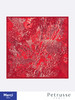 Petrusse 贝图丝 Eve soie 秘林幽梦 真丝方巾 商品缩略图2