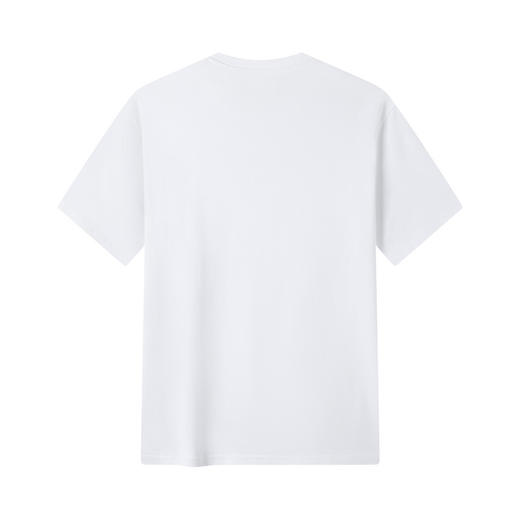 GXG男装【100%棉】26夏季字母刺绣日常通勤时尚休闲男式短袖T恤K&C 商品图3
