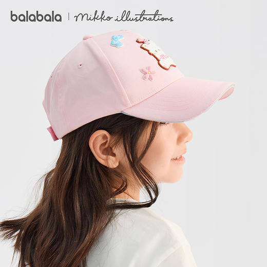 【商品同款】巴拉巴拉儿童帽子女童2026年新款小童棒球帽 商品图2