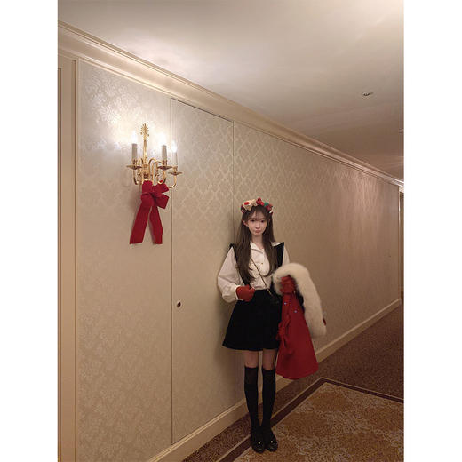 金蘑菇菇  25ss 公主的年末衬衫局/ 乖甜千金系衬衫穿搭合集 商品图5