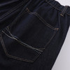 GXG男装【含桑蚕丝】26夏季经典原色水洗松紧腰男式直筒牛仔裤K&C 商品缩略图12