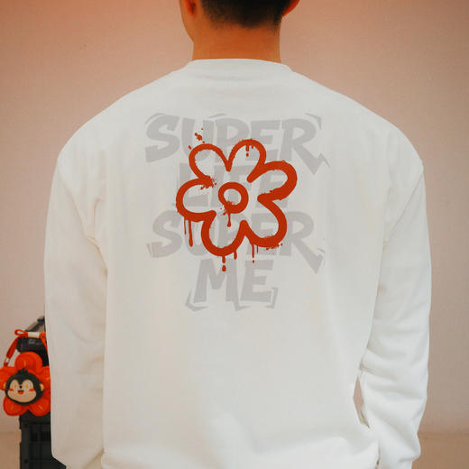 SUPERMONKEY招财进宝卫衣 商品图3