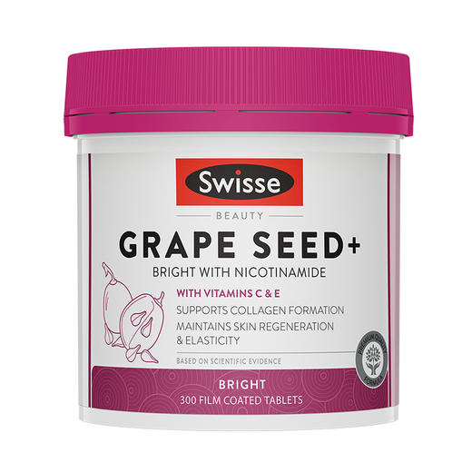 Swisse 葡萄籽烟酰胺片 300片 商品图2