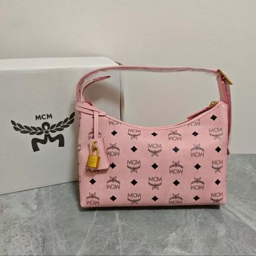 Mcm Aren Hobo小号#腋下肩背包（MM） 商品图4