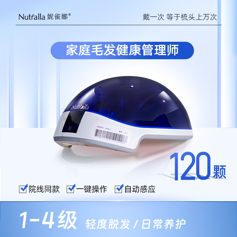 【私域专属】妮雀娜120颗低能量激光生发帽
