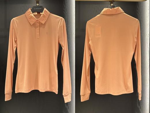 St家新款春夏薄款女士长袖上衣来啦！独家原厂功能针织面料❗️后处理工艺超特别，轻薄挺括高弹力，透气性更是没得说，夏天出汗都不黏皮肤，垂坠感十足还特别抗皱！ 商品图3