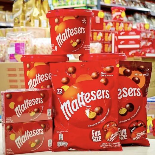 【年货推荐】港版麦丽素麦提莎麦芽脆心巧克力系列 商品图0