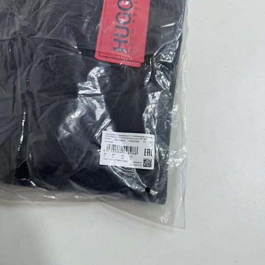 原单正品 HUGO BOSS雨果黑马衔索套头衫，S-XXL 商品图8