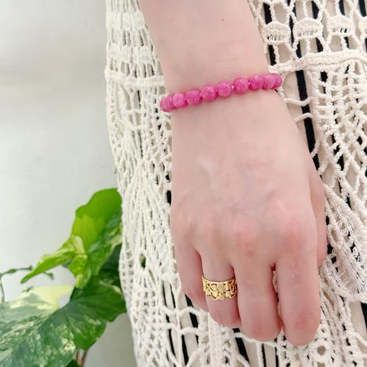 PEARLSIDE 遇见蔷薇天然石手串 商品图5