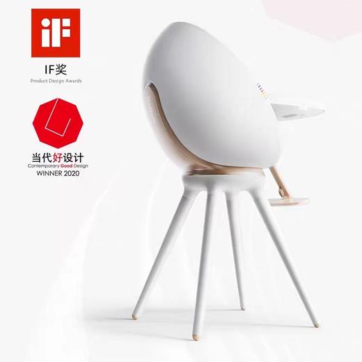 BeBeBus宝宝餐椅婴儿成长家360度旋转多功能儿童餐椅 商品图4