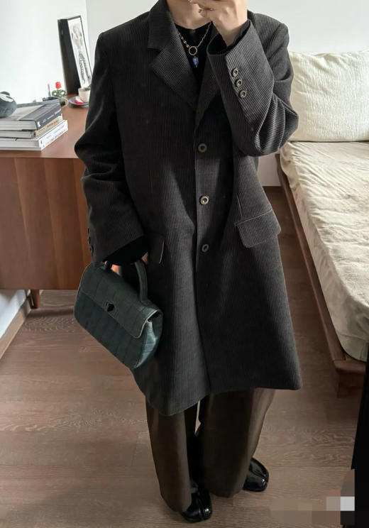 Chanel 中古 冰格 丹宁牛仔手提包 商品图3