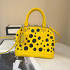 LV x YK ALMA BB 水波纹牛皮 黄色 波点 贝壳包 商品缩略图0