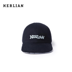 HERLIAN 2026年春季新品logo刺绣抽绳设计撞色百搭棒球帽
