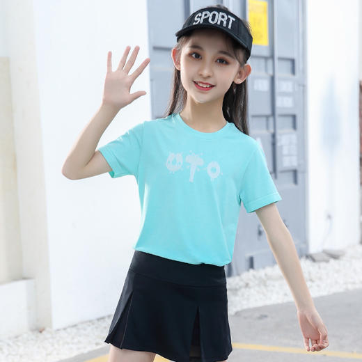 UTO/悠途能系列效能款儿童运动短袖 商品图2
