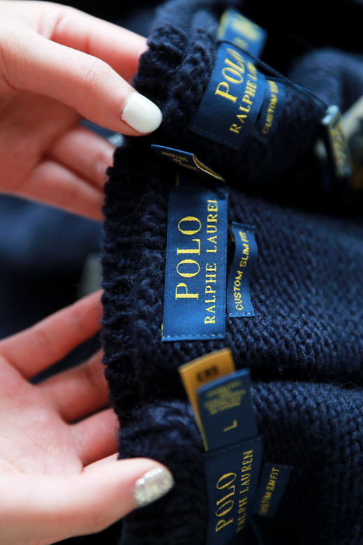 东都限定，怎么会这么温柔。胸口小标+背后大印花粗线毛衣E012988 商品图1