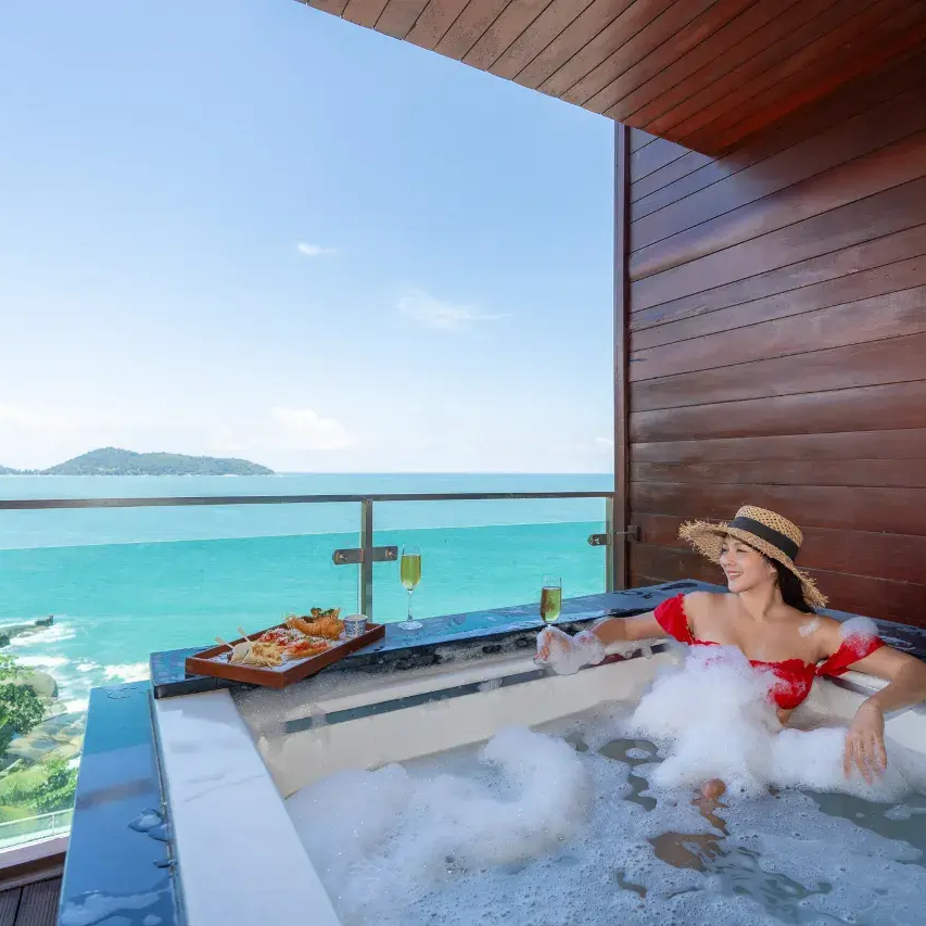 【普吉岛】悬崖之上海滨酒店！颜值担当，超出片！温德姆集团，赞迈亚海滨酒店