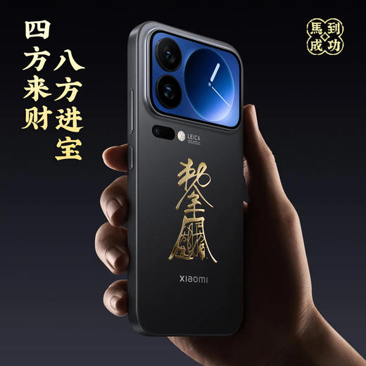 万事马上吉 新年必备 生肖马系列金属手机贴 商品图5