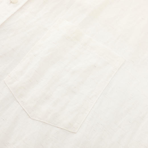 GXG男装26春季日常通勤商务休闲宽松长袖简约翻领男式衬衫K&C 商品图5