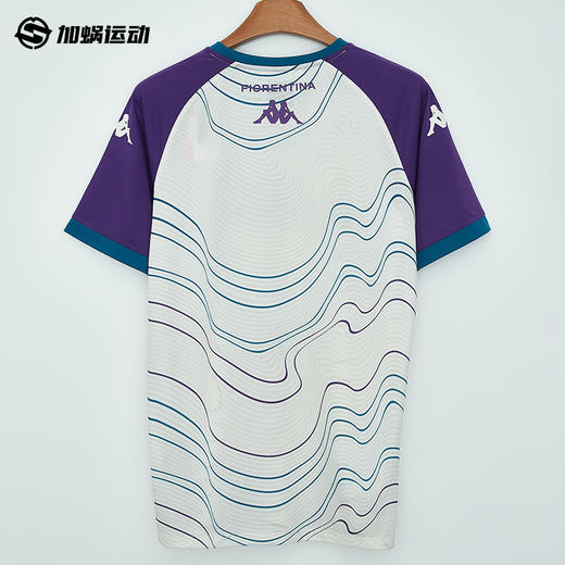 SFS卡帕Kappa25/26佛罗伦萨短袖训练服足球热身上衣 382D1CW-A09 商品图1