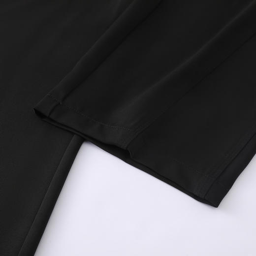 GXG男装26夏季时尚弹力松紧腰系绳亲肤透气直筒裤男式休闲长裤K&C 商品图9