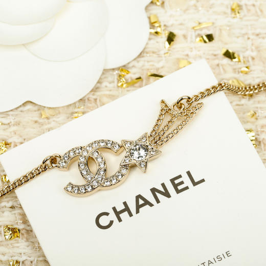 香奈儿 流星双c项链（XTY） 商品图2