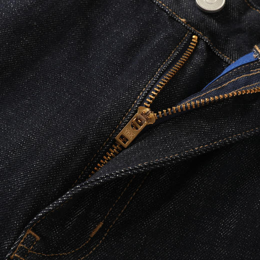 GXG男装【含莱赛尔】26春季时尚复古日常通勤直筒休闲男式牛仔裤K&C 商品图5