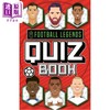 【中商原版】小球迷足球知识问答 英文原版 Football Legends Quiz Book George Maudsley 商品缩略图0