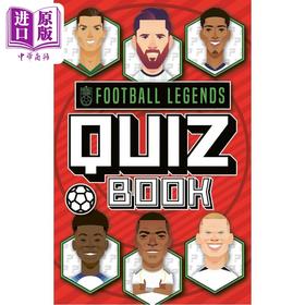 【中商原版】小球迷足球知识问答 英文原版 Football Legends Quiz Book George Maudsley