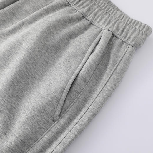 GXG男装26春季双面空气棉宽松直筒弯刀版型简约休闲男式直筒长裤K&C 商品图6