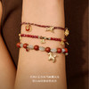 Neverfar 跃马逐光系列山海印记贝母红石串珠手链 商品缩略图2