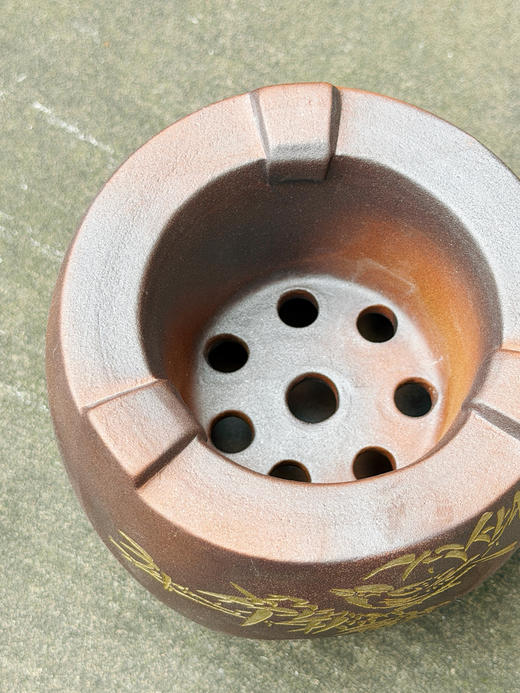 雕刻柴烧炭炉 商品图6