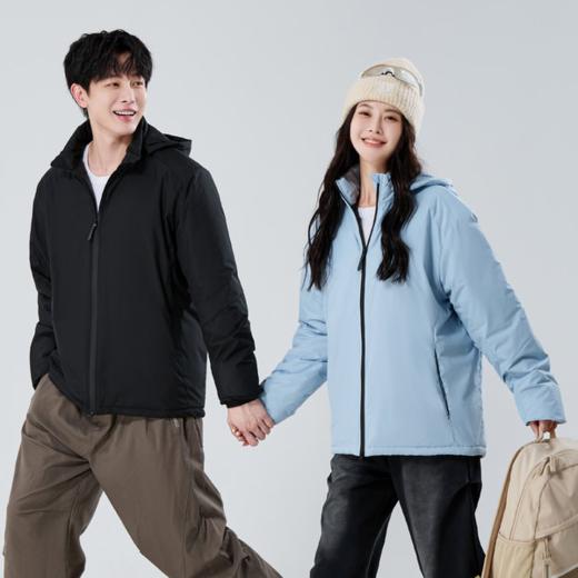 情侣款 | 可机洗金标P棉情侣款冬日外套 E52-8288 商品图0