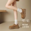 ZHR【6CM厚底】复古勃肯鞋女2026春季百搭轻便休闲鞋增高乐福鞋女 商品缩略图2
