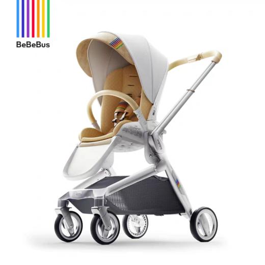 BeBeBus艺术家新生婴儿车推车可坐可躺宝宝儿童双向轻便折叠神器 商品图0