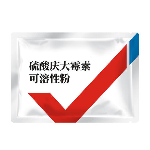 华畜5%硫酸庆大霉素可溶性粉 治疗肠炎拉稀 抗菌消炎 商品图6