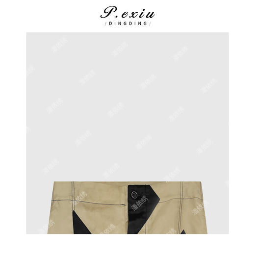 04-3潘依绣丁丁宠粉铜氨丝人丝丝滑冰感气质半身裙 GH013 商品图2