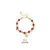 Neverfar 跃马逐光系列山海印记贝母红石串珠手链 商品缩略图1